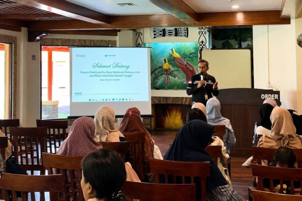 Perkuat Ekosistem Halal, Sucofindo Edukasi Pelaku Umkm Di Timika