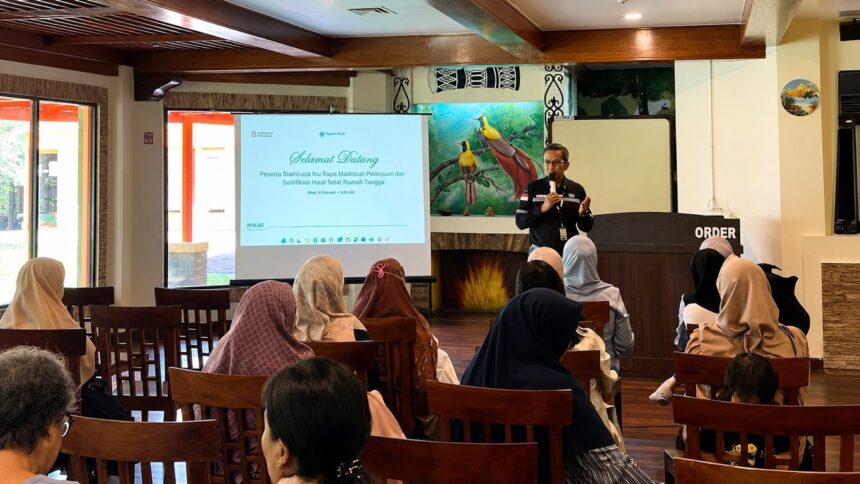 Perkuat Ekosistem Halal, Sucofindo Edukasi Pelaku Umkm Di Timika