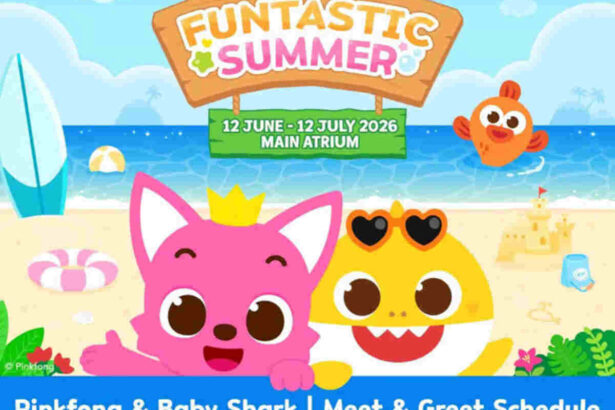 Pertama Di Bekasi, Pinkfong And Baby Shark Hadir Di Grand Metropolitan Bekasi Selama Libur Sekolah (1)