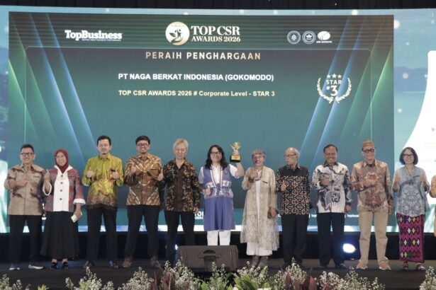 Rating Bintang 3 Validasi Komitmen Gokomodo Terhadap Agribisnis Berkelanjutan