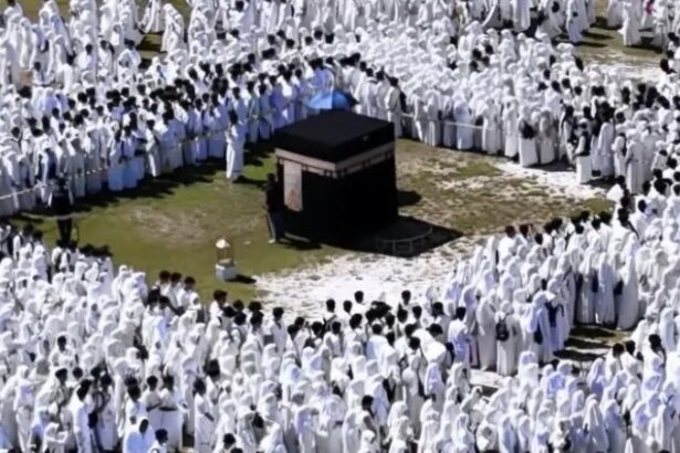 Rekor Muri Manasik Haji Uin Palangka Raya