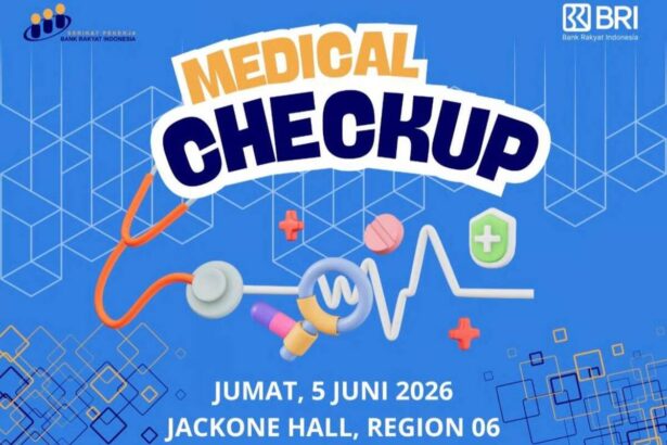 Sp Bri Region 6 Gelar Mcu Untuk 100 Pekerja