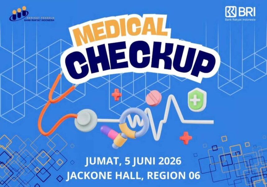 Sp Bri Region 6 Gelar Mcu Untuk 100 Pekerja