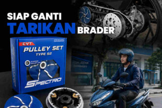Spectro Perkenalkan Pulley Set Type S2, Solusi Upgrade Cvt Motor Matic Untuk Akselerasi Lebih Responsif
