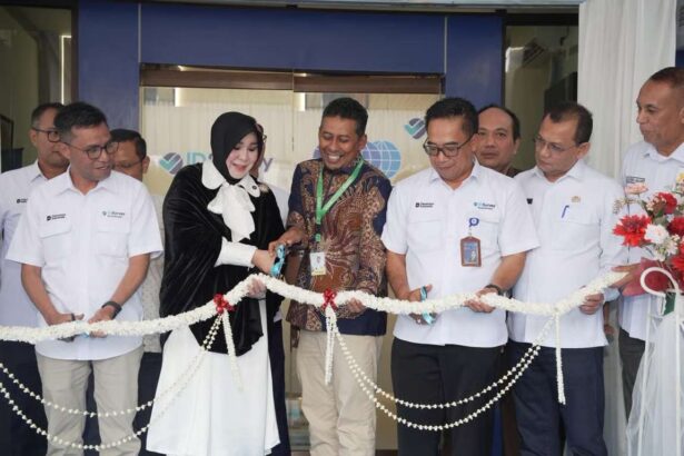 Sucofindo Resmikan Kantor Pemasaran Di Aceh