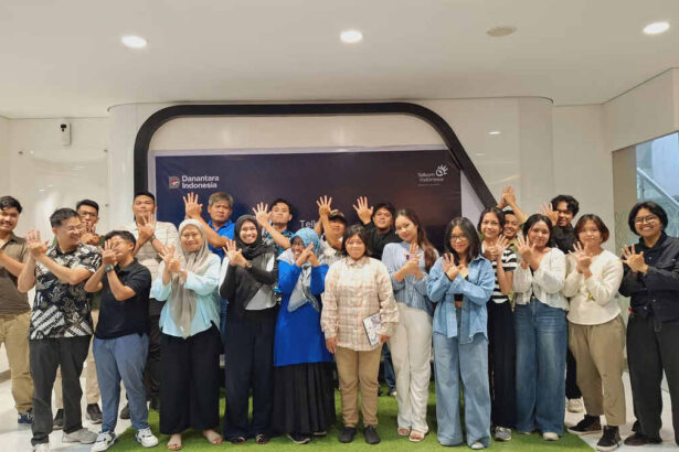Sinergi Lintas Sektor Di Bali Ai Pentahelix Gathering Telkom Dorong Bisnis Melek Ai