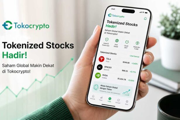 Tokocrypto Buka Akses Saham Nvidia Hingga Spacex Lewat Kripto