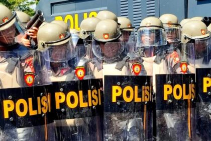 Ilustrasi UU Polri