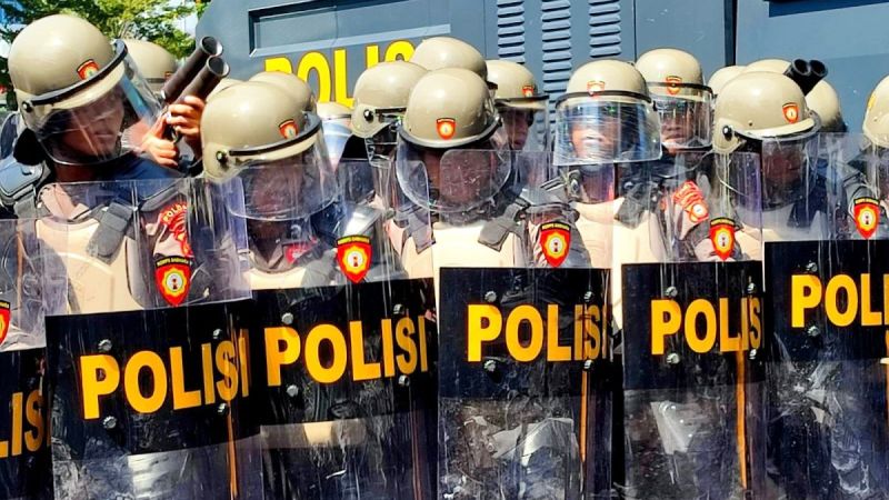 Ilustrasi UU Polri