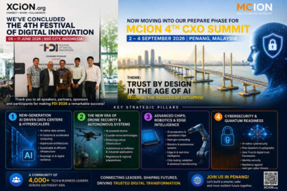 Xcion Sukses Gelar Festival Inovasi Digital Ke 4 Tahun 2026
