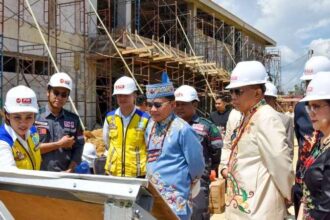 Agustiar Sabran Cek Sekolah Rakyat
