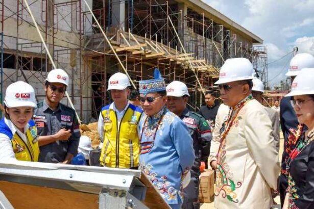 Agustiar Sabran Cek Sekolah Rakyat