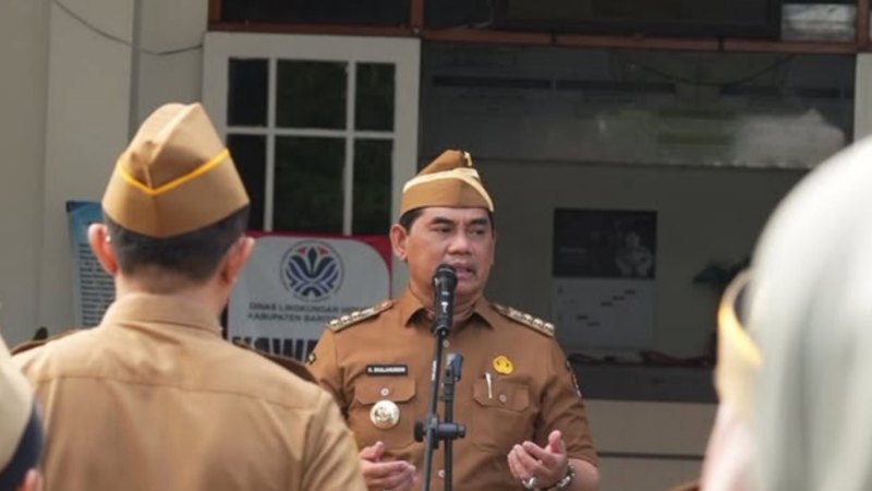 Bupati Barut