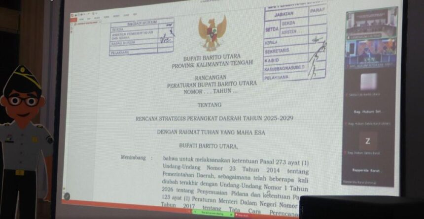 harmonisasi raperbup