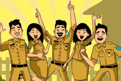 Ilustrasi Asn Pola Hidup Sederhana