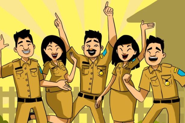 Ilustrasi Asn Pola Hidup Sederhana