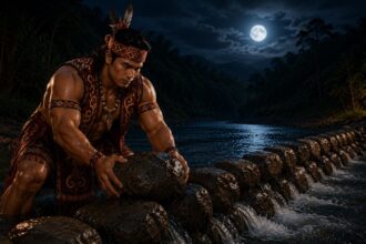 Ilustrasi Legenda Batu Balang