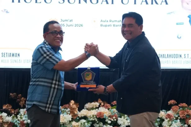 Kunjungan Silaturahmi Bupati Hulu Sungai Utara