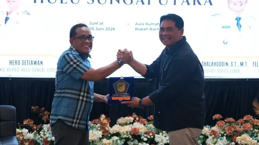 Kunjungan Silaturahmi Bupati Hulu Sungai Utara