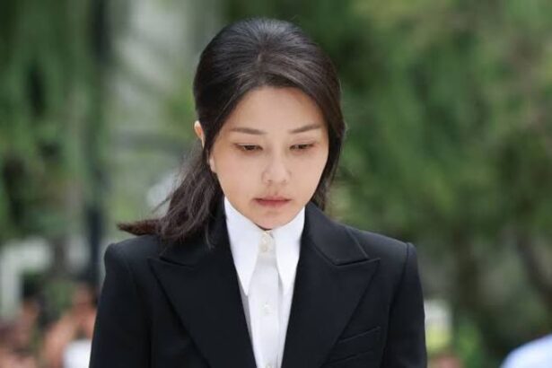 Mantan Ibu Negara Korsel Kim Keon Hee