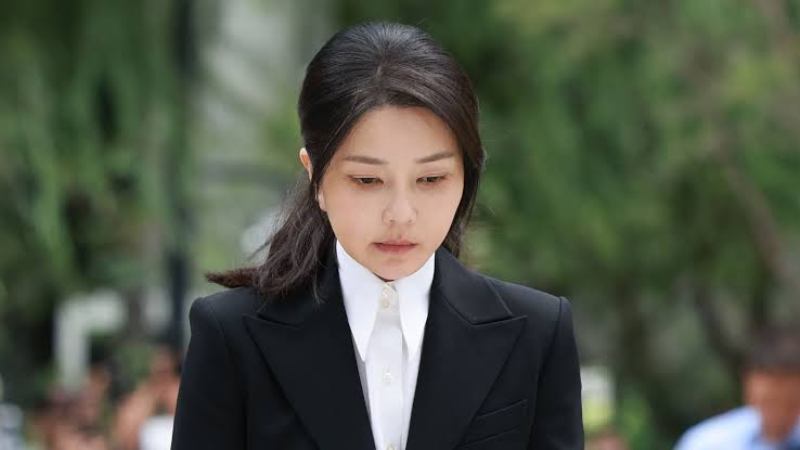 Mantan Ibu Negara Korsel Kim Keon Hee