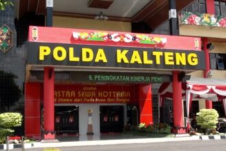 mutasi pejabat polda kalteng