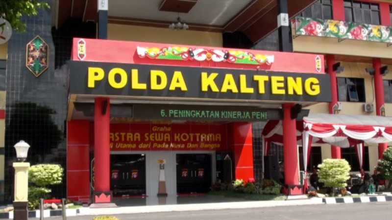 mutasi pejabat polda kalteng