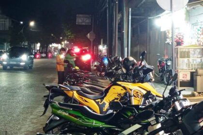 Parkir Pasuruan