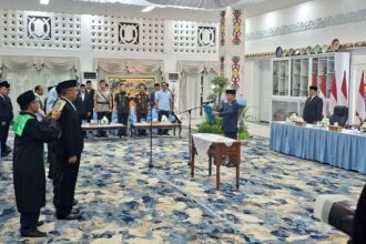 Pelantikan Pejabat Pemprov Kalteng