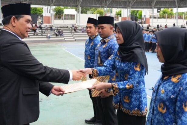 Penyerahan Sk Pns