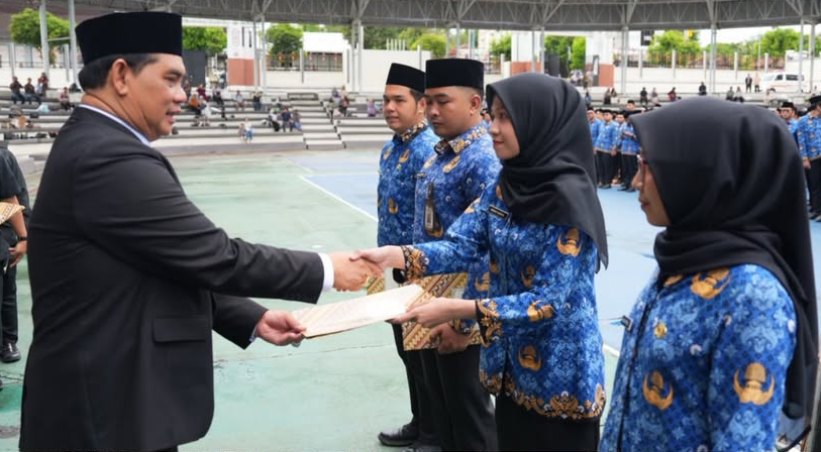 Penyerahan Sk Pns