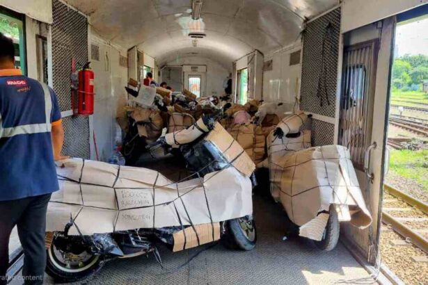 1.425 Motor Dikirim Dari Yogyakarta, Kai Logistik Dukung Mobilitas Masyarakat Selama Libur Panjang Pendidikan