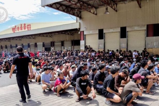 1100 Wni Penipuan Daring Di Kamboja
