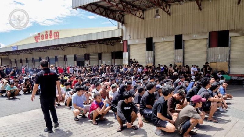 1100 Wni Penipuan Daring Di Kamboja