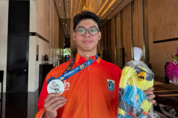 9 Medali, 3 Negara Binusian Peraih Prestasi Emas, Jason Donovan Yusuf Harumkan Indonesia Di Panggung Internasional