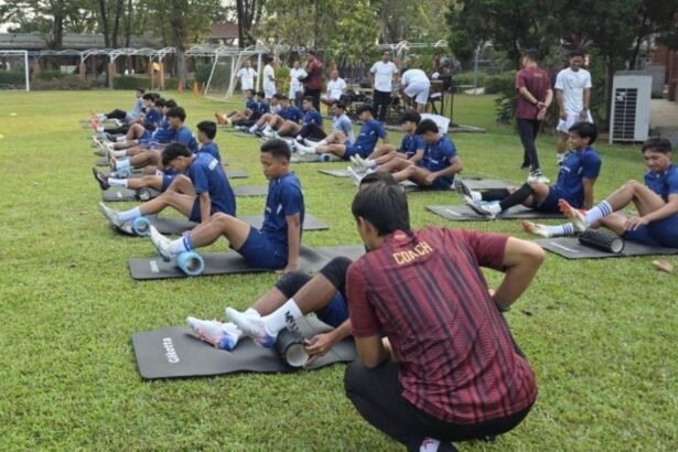 Adhyaksa FC Fokus Latihan Perdana untuk Liga 1. (Dok Adhyaksa FC)