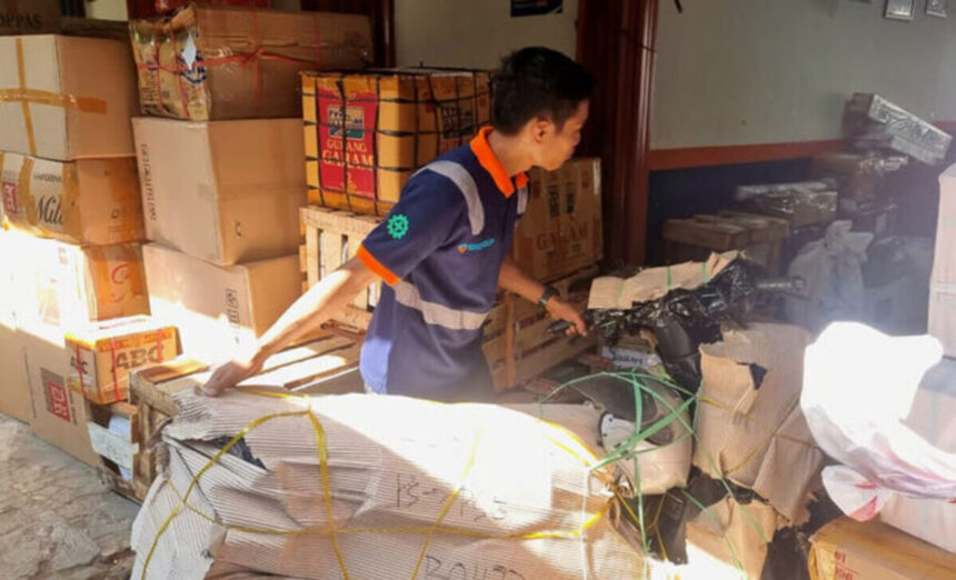 Angkutan Retail Kai Logistik (2)
