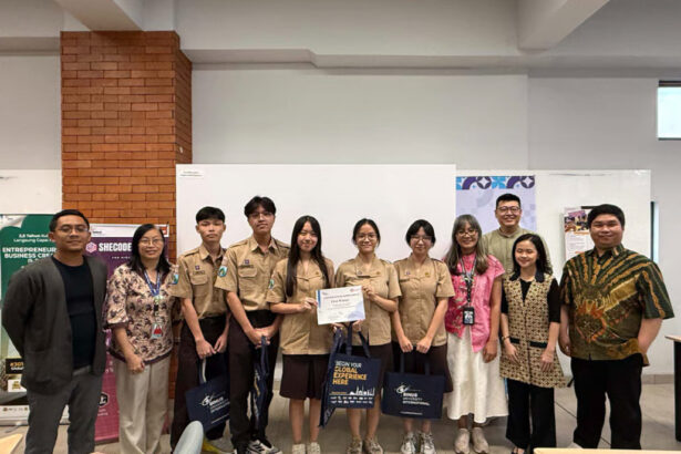 Binus @malang Gelar Shecodes Society Digital Leadership Academy Untuk Dorong Perempuan Muda Di Bidang Stem