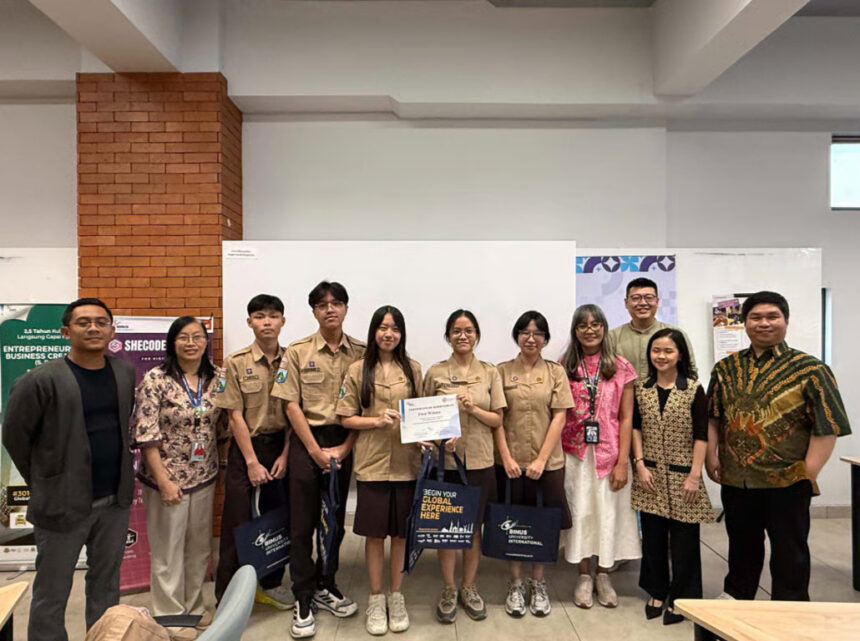 Binus @malang Gelar Shecodes Society Digital Leadership Academy Untuk Dorong Perempuan Muda Di Bidang Stem