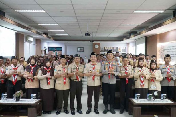Bpom Cetak 100 Kader Pramuka Pelopor Keamanan Obat Dan Makanan