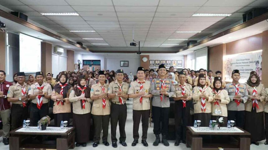 Bpom Cetak 100 Kader Pramuka Pelopor Keamanan Obat Dan Makanan