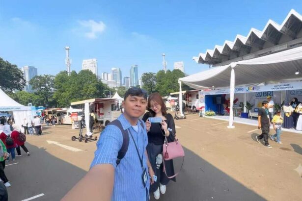 Bri Bo Kramat Jati Ramaikan Jakarta Kreatif Festival 2026
