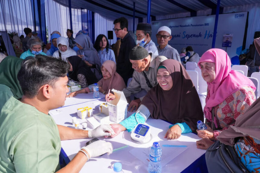 Bri Bo Otista Dan Brimedika Gelar Pemeriksaan Kesehatan Gratis Dalam Program Cx 100 Untuk Nasabah Pensiunan (1)