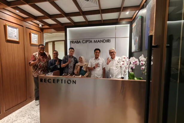 Bri Branch Office Veteran Jalin Kolaborasi Dengan Pt Praba Cipta Mandiri Untuk Dukungan Pembiayaan Proyek Apbn Pembuatan Kapal Polri