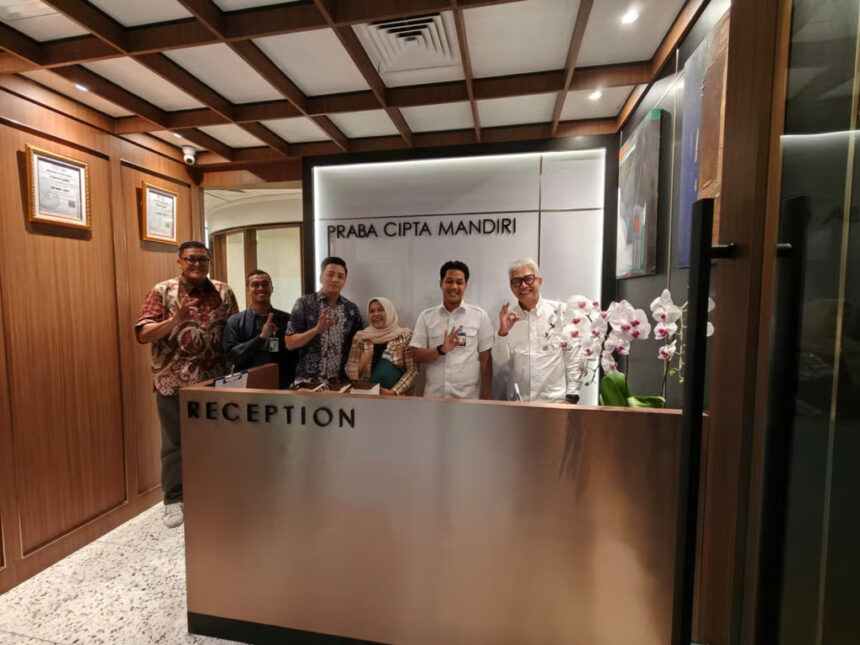 Bri Branch Office Veteran Jalin Kolaborasi Dengan Pt Praba Cipta Mandiri Untuk Dukungan Pembiayaan Proyek Apbn Pembuatan Kapal Polri