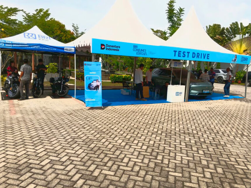 Bri Finance Ramaikan Bri Consumer Expo 2026 Pekanbaru, Tawarkan Promo Kkb Mulai 1,80