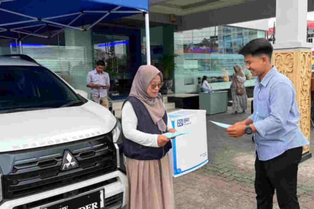 Bri Finance Tawarkan Ragam Keuntungan Pembiayaan Kendaraan Di Bri Kkb Expo Sumatera Barat