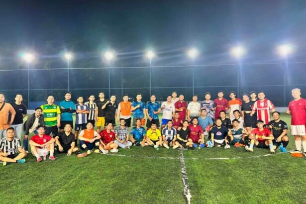 Bri Region 6 Gelar Fun Mini Soccer Bersama Bri Bo Kramat Jati