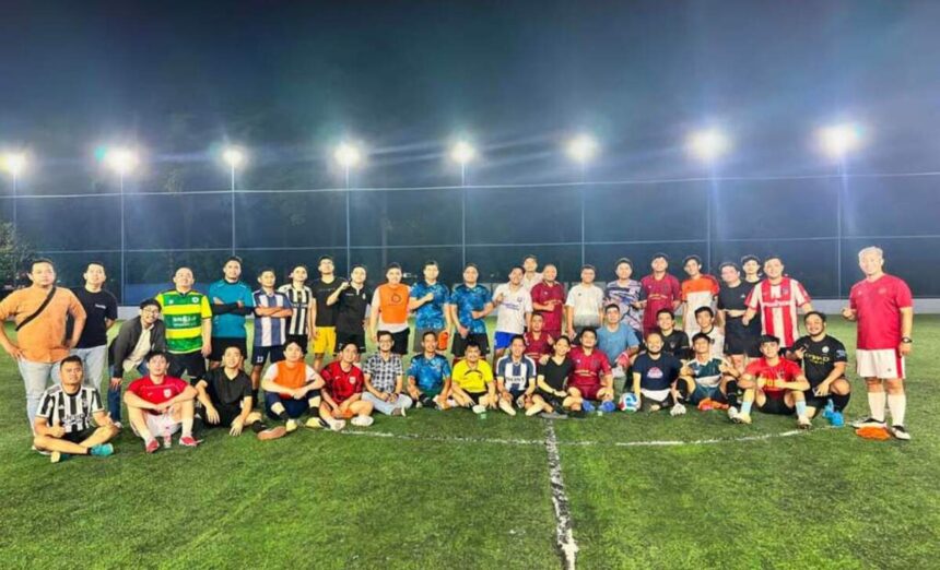 Bri Region 6 Gelar Fun Mini Soccer Bersama Bri Bo Kramat Jati