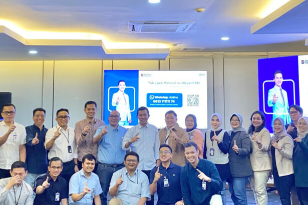 Bri Region 6 Gelar Operational Enhancement Project Untuk Tingkatkan Kompetensi Manager Operasional & Layanan